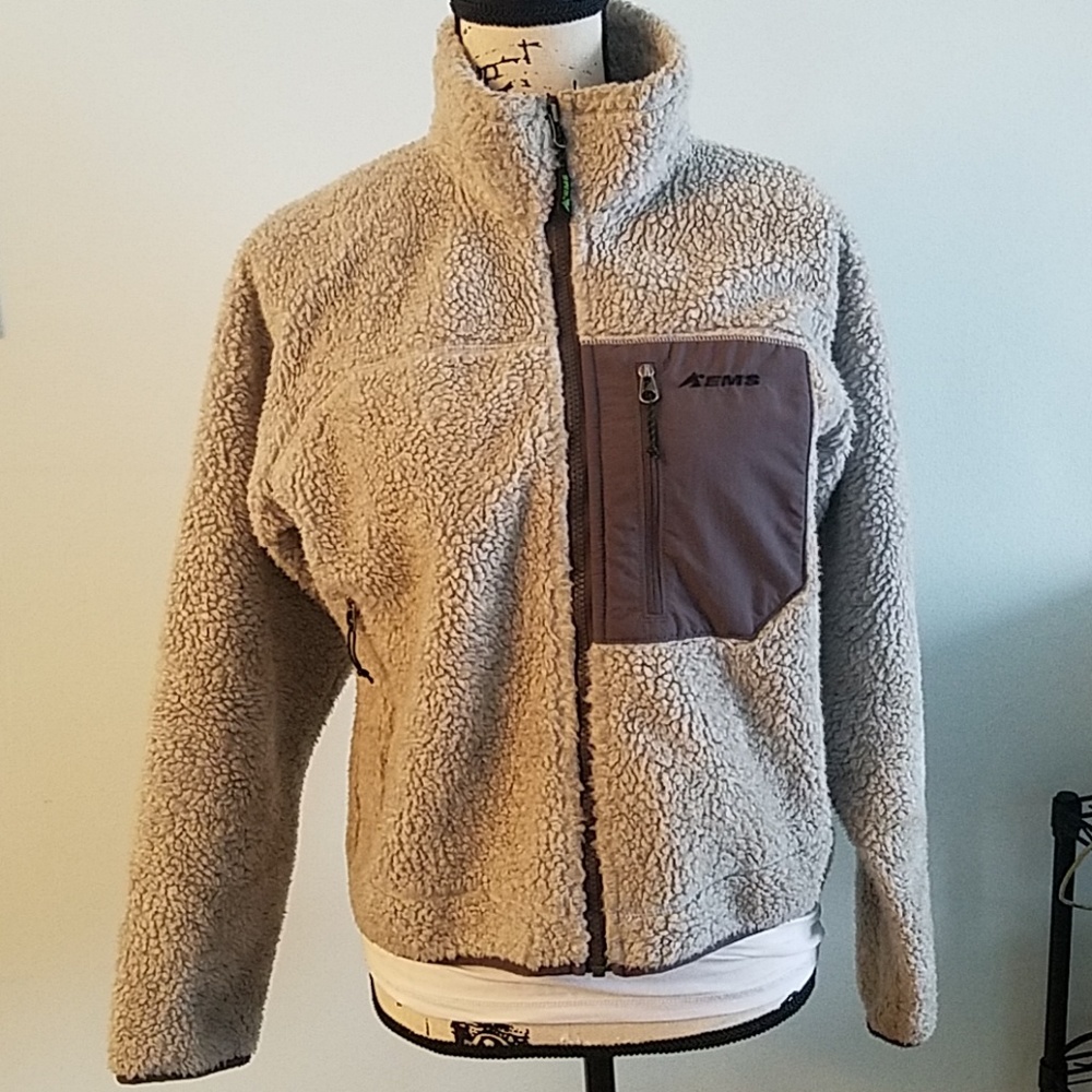 Women's Gray Fleece Jacket